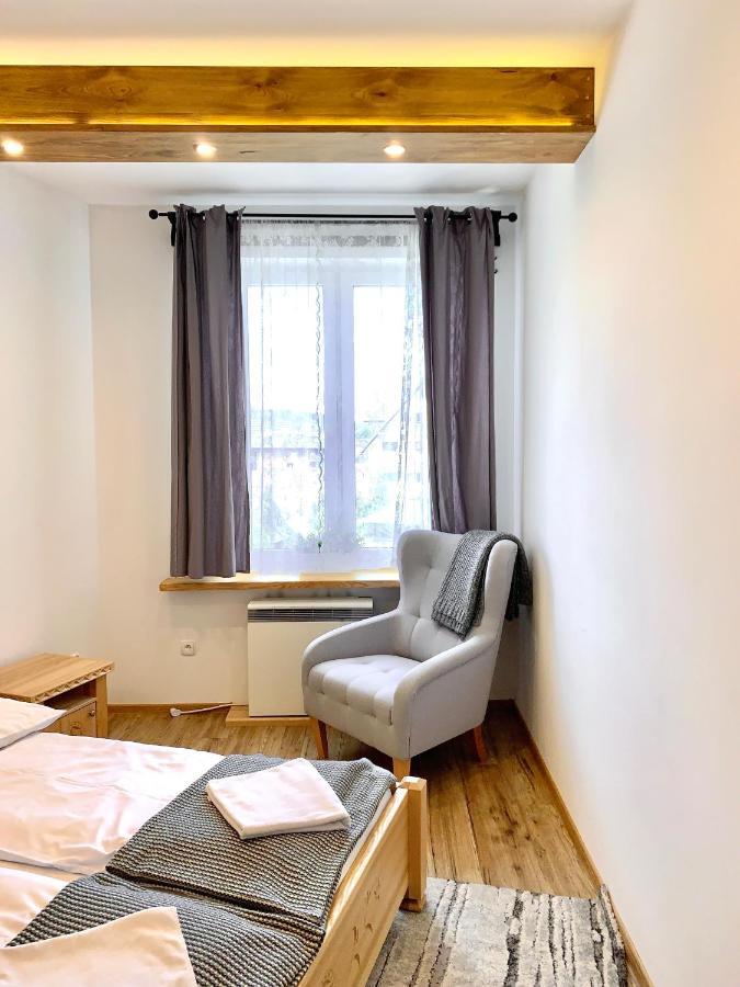 Apartamenty Krupowki 35 Zakopane Ngoại thất bức ảnh