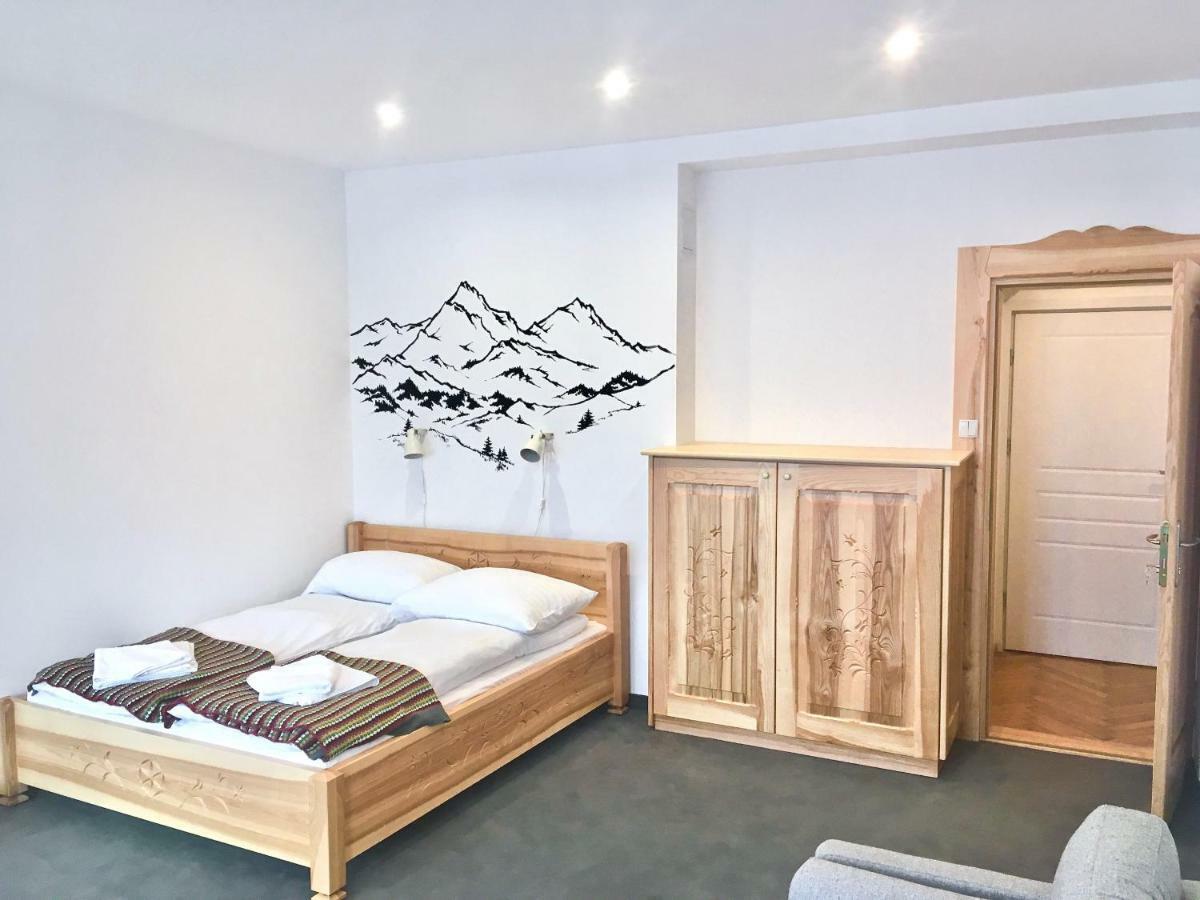 Apartamenty Krupowki 35 Zakopane Ngoại thất bức ảnh